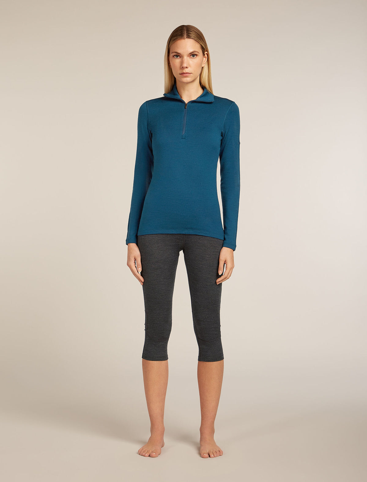 Women's 260 Tech Half Zip Thermal Top Atlantis - 3