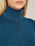 Women's 260 Tech Half Zip Thermal Top Atlantis - 5