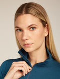 Women's 260 Tech Half Zip Thermal Top Atlantis - 6