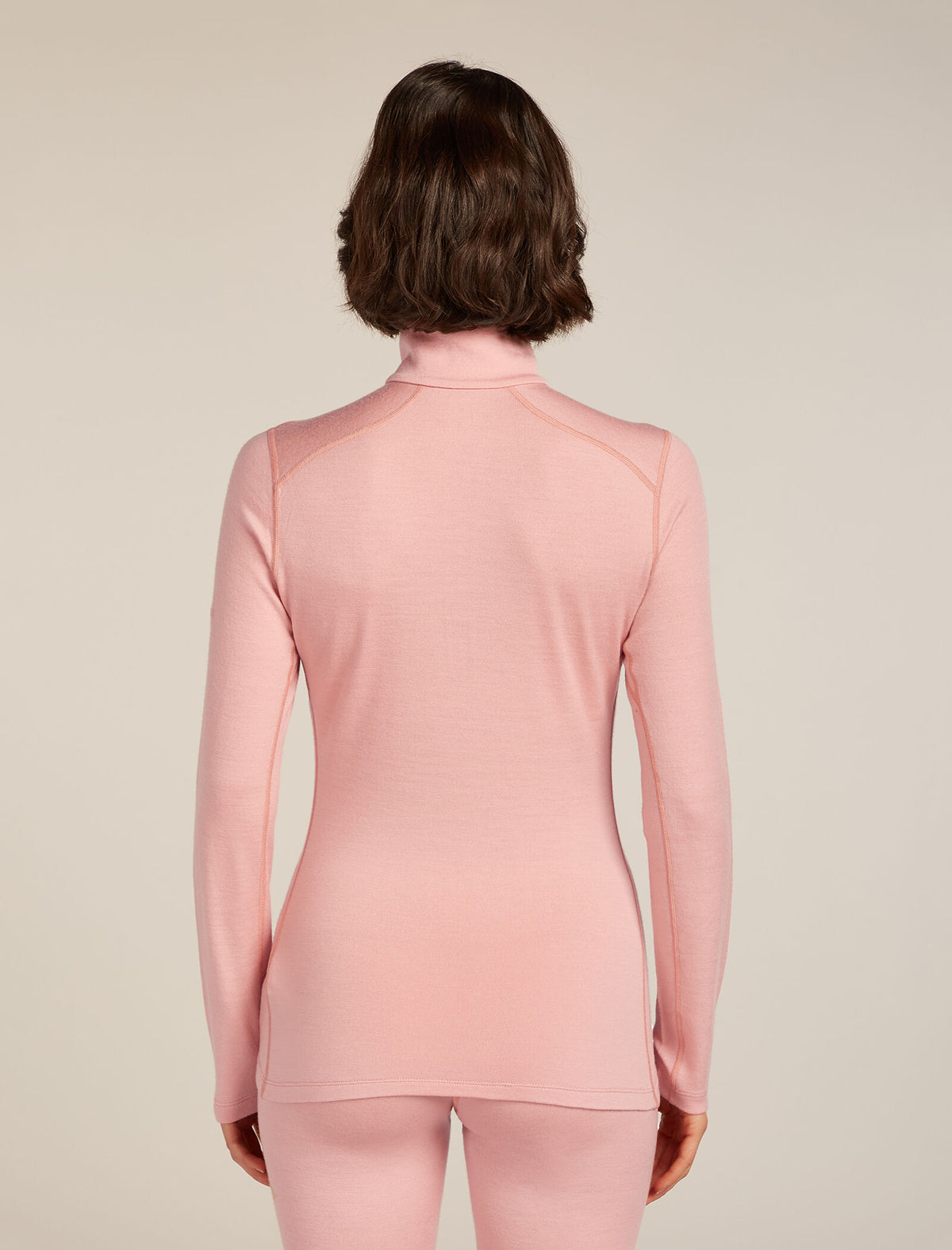 Women's 260 Tech Half Zip Thermal Top Blush - 2