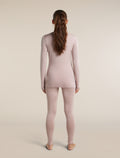 260 Oasis Half Zip Pink Quartz - 6