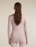 260 Oasis Half Zip Pink Quartz - 2