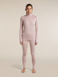 260 Oasis Half Zip Pink Quartz - 3