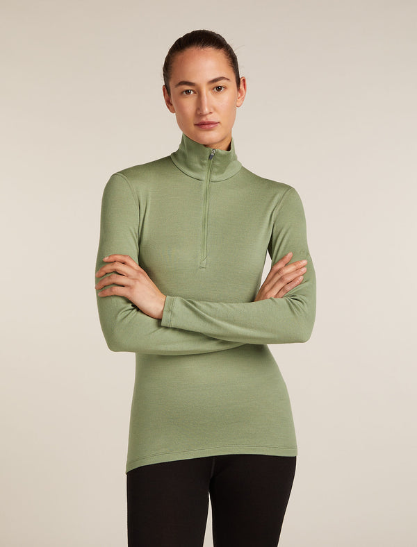260 Oasis Half Zip Thermal Top