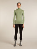Women's 260 Tech Half Zip Thermal Top Lichen - 7