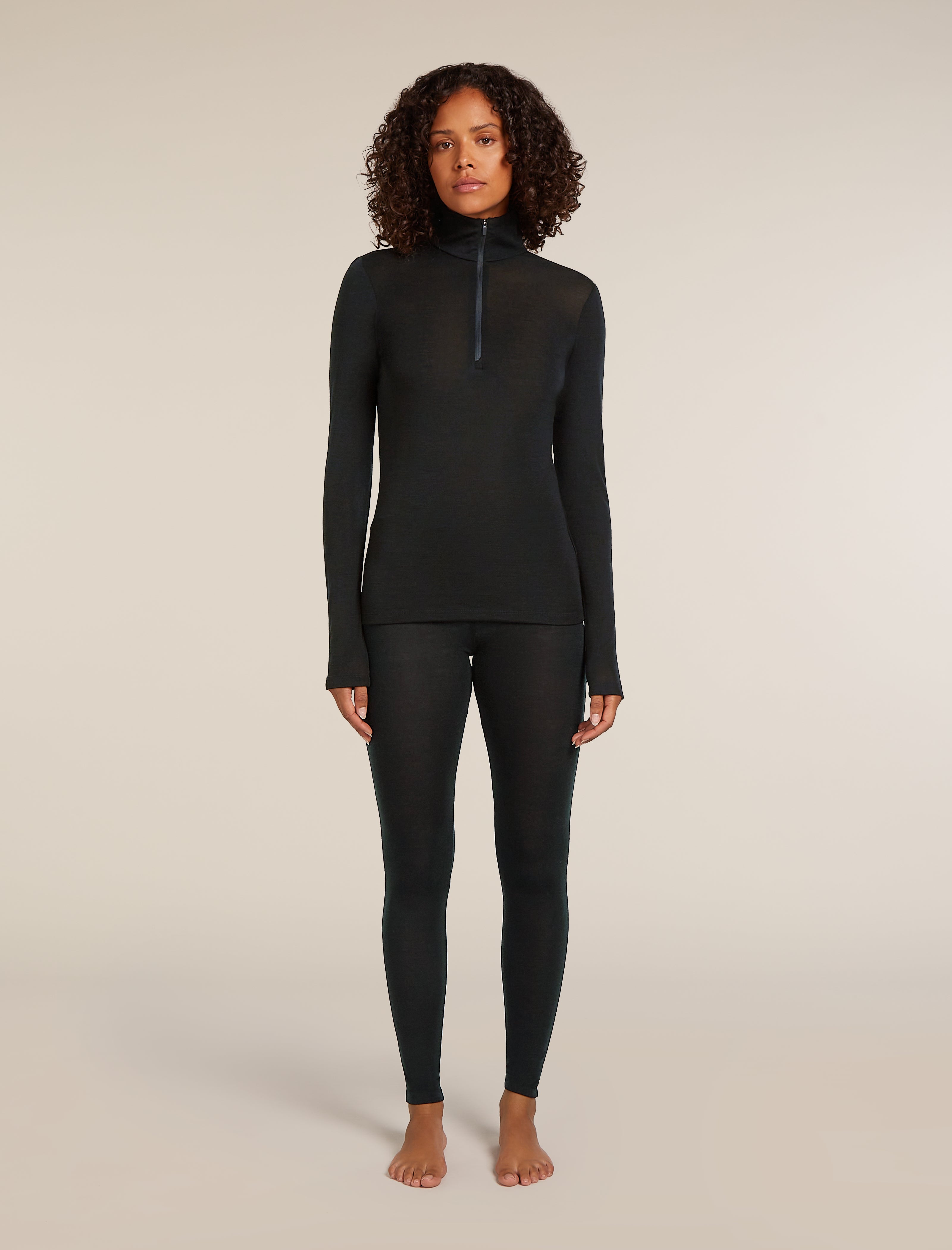 Women's 175 Everyday Half Zip Thermal Top | icebreaker DK