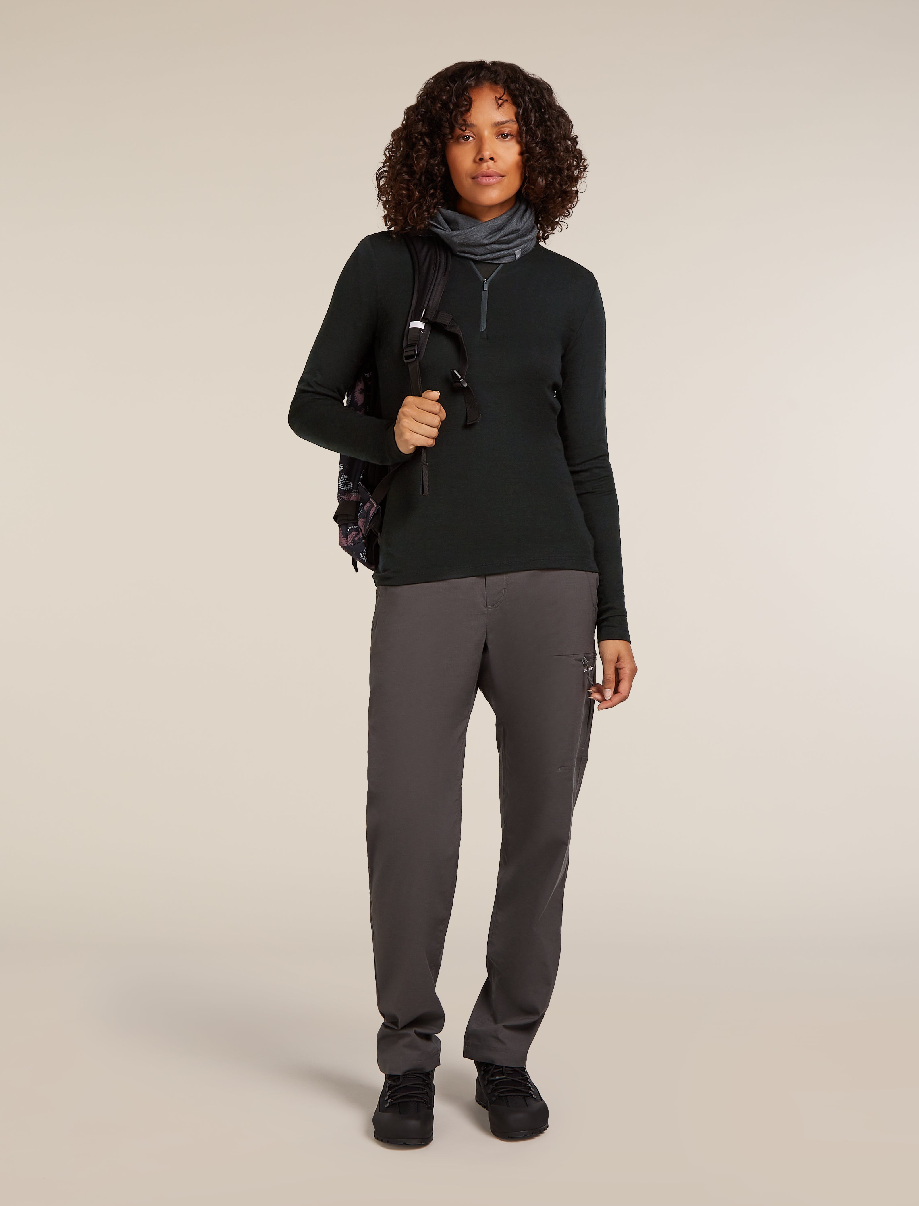 Women's 175 Everyday Half Zip Thermal Top | icebreaker DK