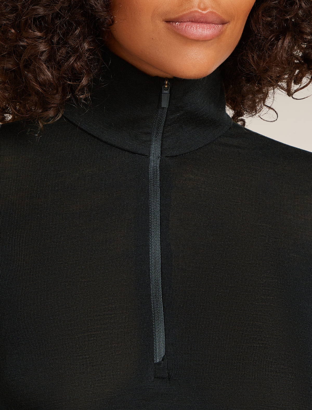 Women's 175 Everyday Half Zip Thermal Top Black - 7