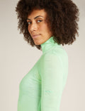 Women's Merino 175 Everyday Long Sleeve Half Zip Thermal Top Glass - 5