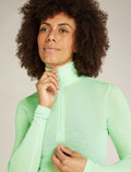 Women's Merino 175 Everyday Long Sleeve Half Zip Thermal Top Glass - 6
