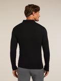 Men's 175 Everyday Half Zip Thermal Top Black - 2