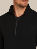 Men's 175 Everyday Half Zip Thermal Top Black - 5