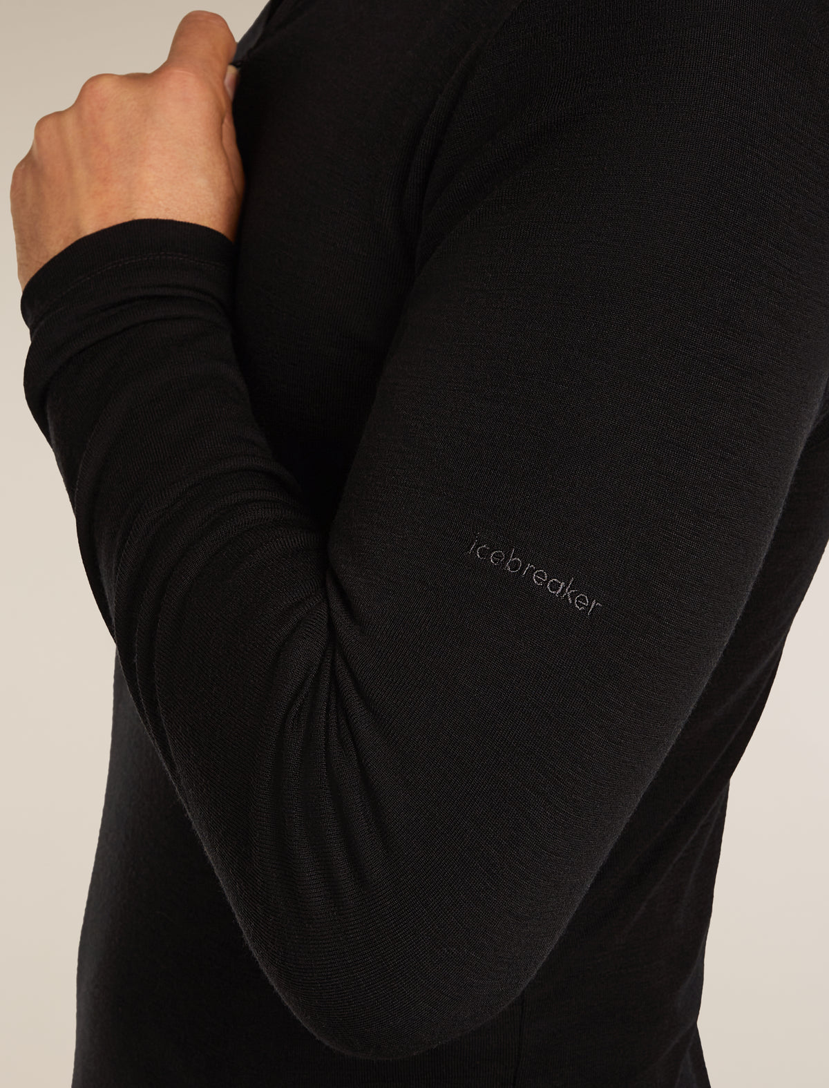 Men's 175 Everyday Half Zip Thermal Top Black - 6