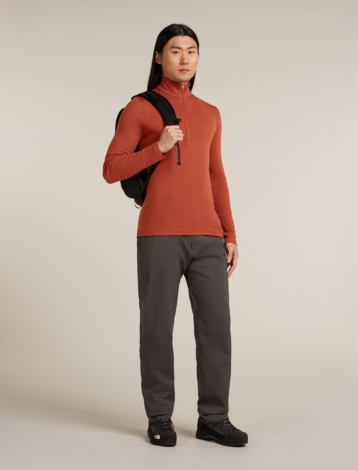 Men's 175 Everyday Half Zip Thermal Top Jasper - 4