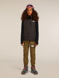 Kids’ 260 Tech Half Zip Thermal Top Black - 3