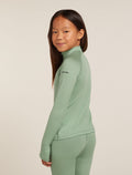 Kids’ 260 Tech Half Zip Thermal Top Seaglass - 2