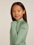 Kids’ 260 Tech Half Zip Thermal Top Seaglass - 7