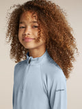 260 Oasis Half Zip Zinc Blue - 11