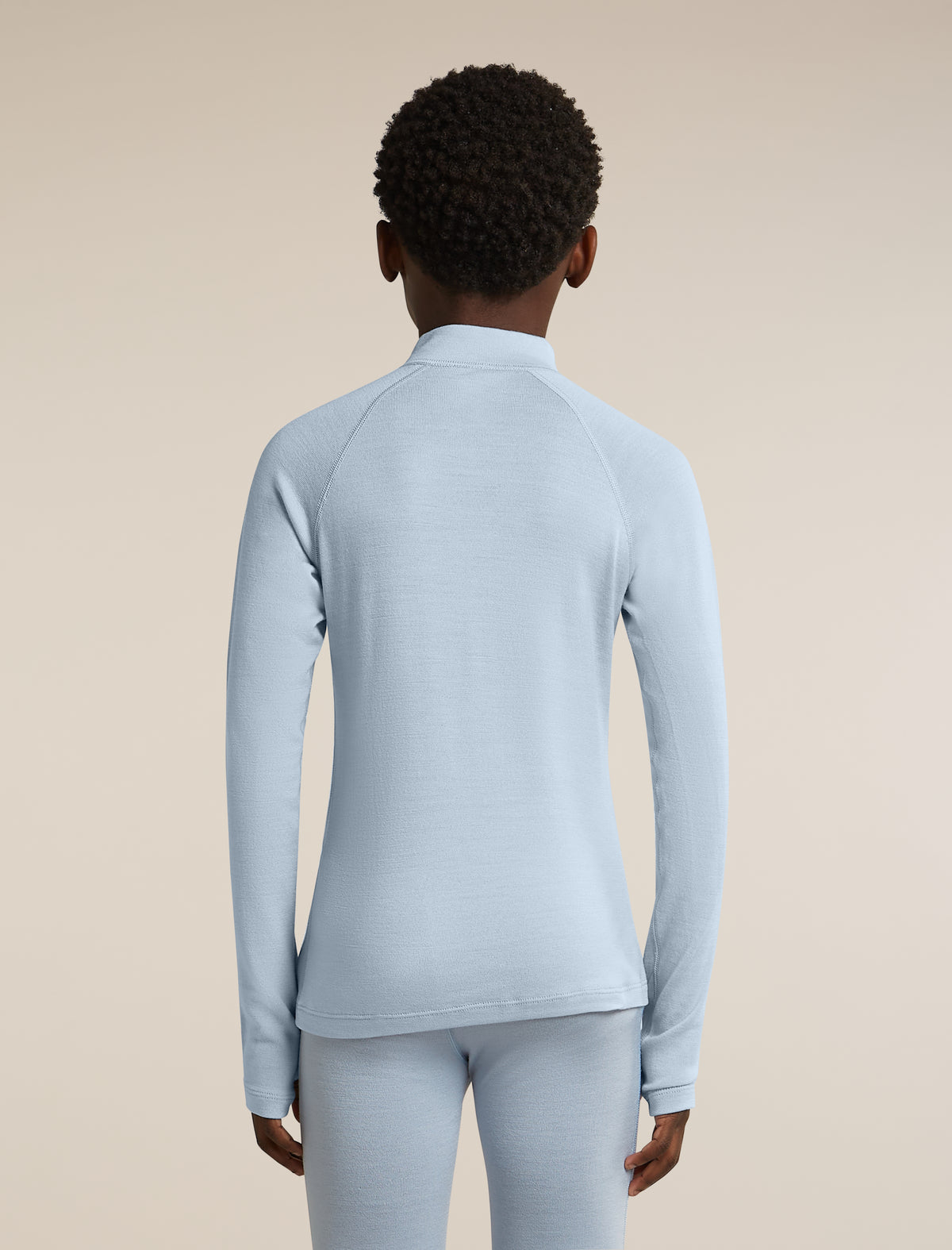 260 Oasis Half Zip Zinc Blue - 2