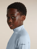 260 Oasis Half Zip Zinc Blue - 12