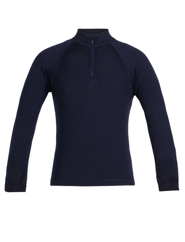 Kids' Merino 260 Tech Long Sleeve Half Zip Thermal Top| icebreaker