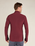 Giacca con zip in misto di lana merino Descender Uomo  - 2