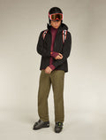 Merino 200 ZoneKnit™ Half-Zip-Thermo-Langarmshirt Herren  - 4