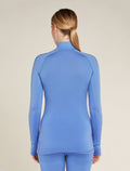 Merino 200 ZoneKnit™ Half-Zip-Thermo-Langarmshirt Damen  - 2