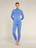 Merino 200 ZoneKnit™ Half-Zip-Thermo-Langarmshirt Damen  - 3