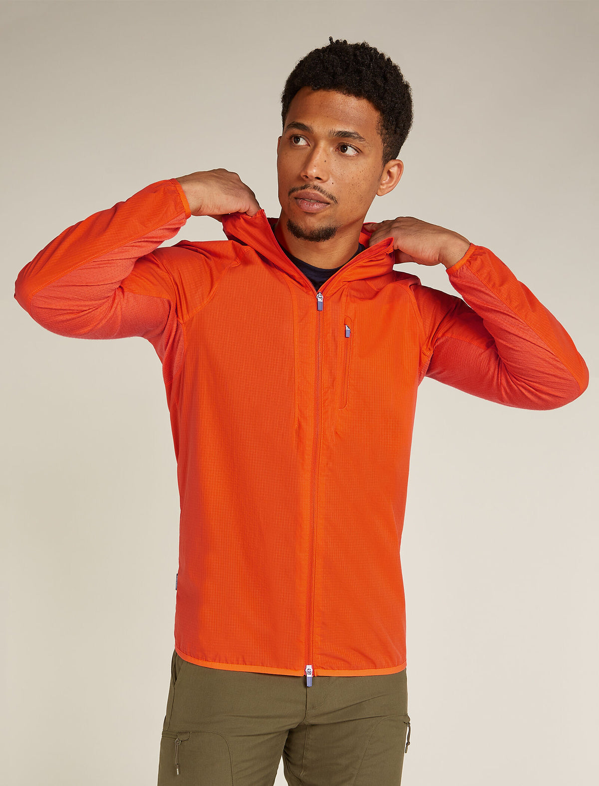Men's Shell+™ Merino Cotton Windbreaker| icebreaker