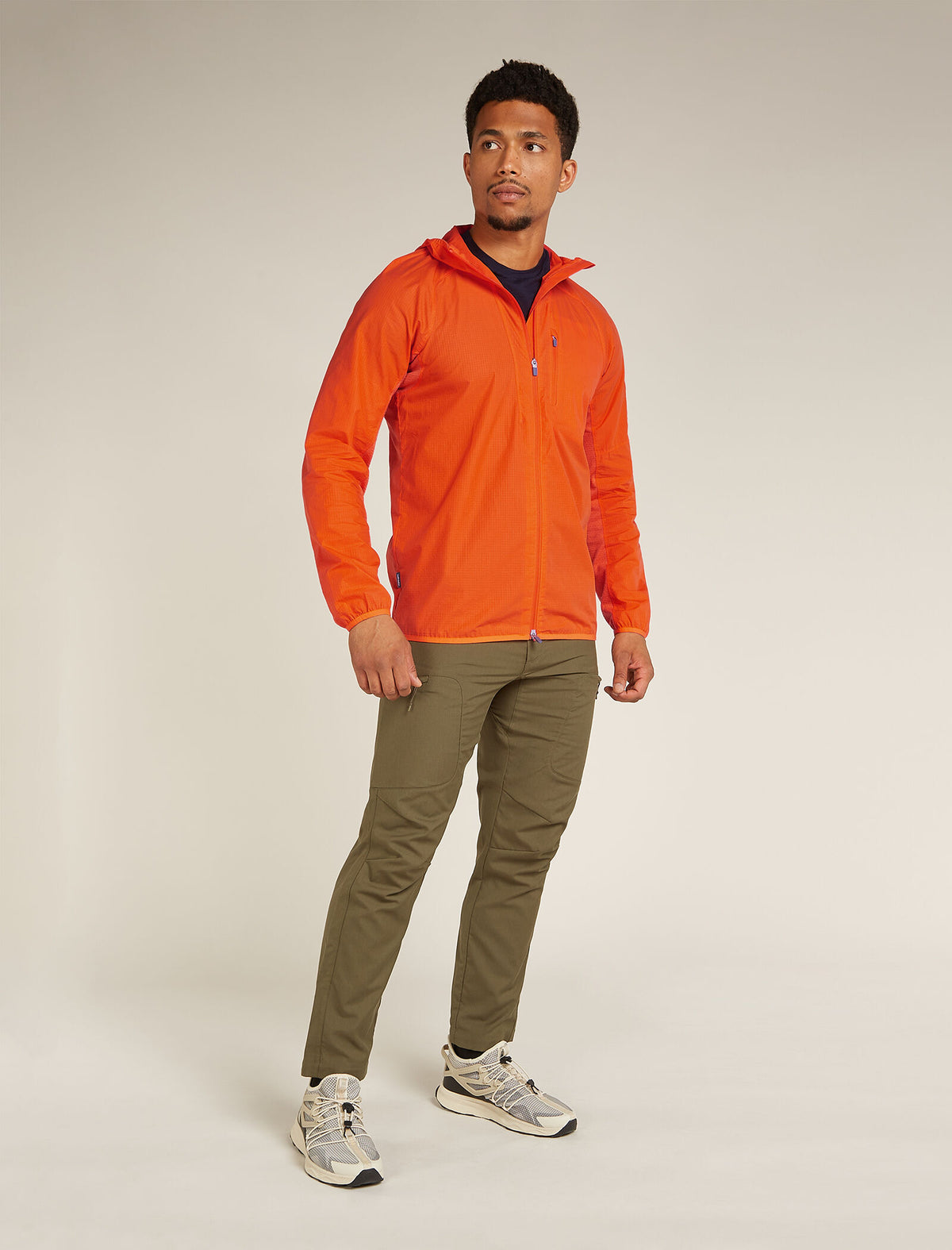 Shell+™ Merino Cotton Windbreaker Herren  - 3
