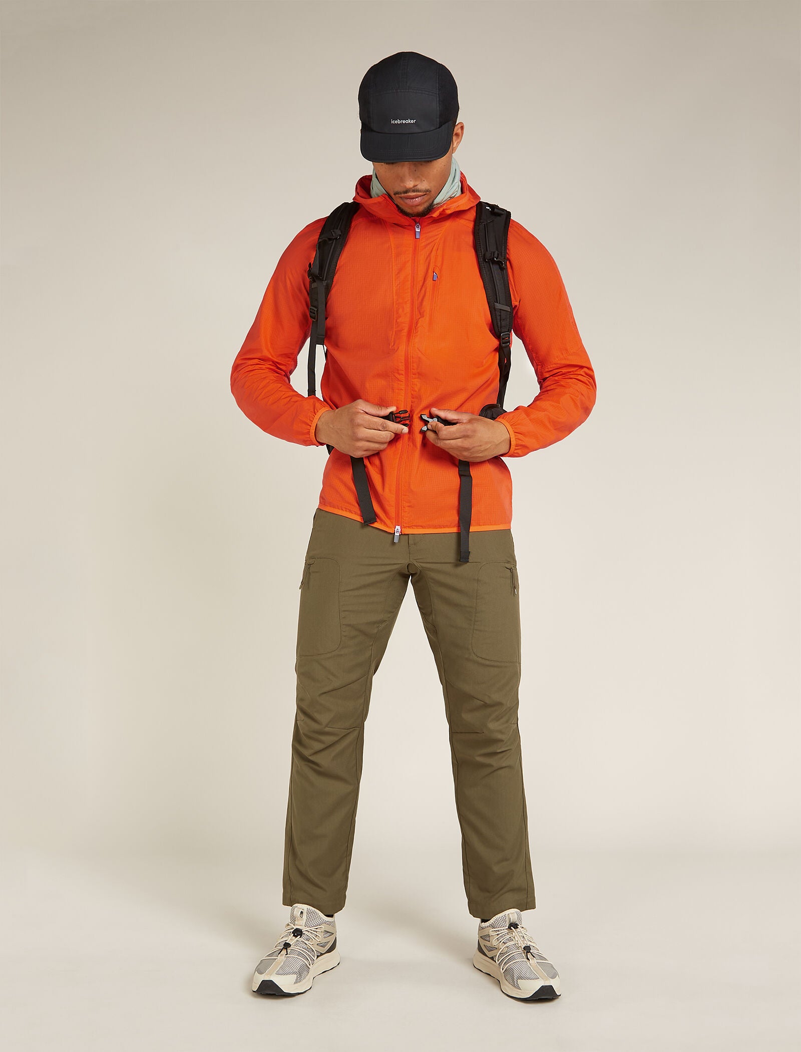 Men's Shell+™ Merino Cotton Windbreaker| icebreaker