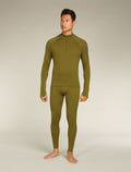 Heren 300 MerinoFine™ thermische top Polar met lange mouwen en halve rits  - 3