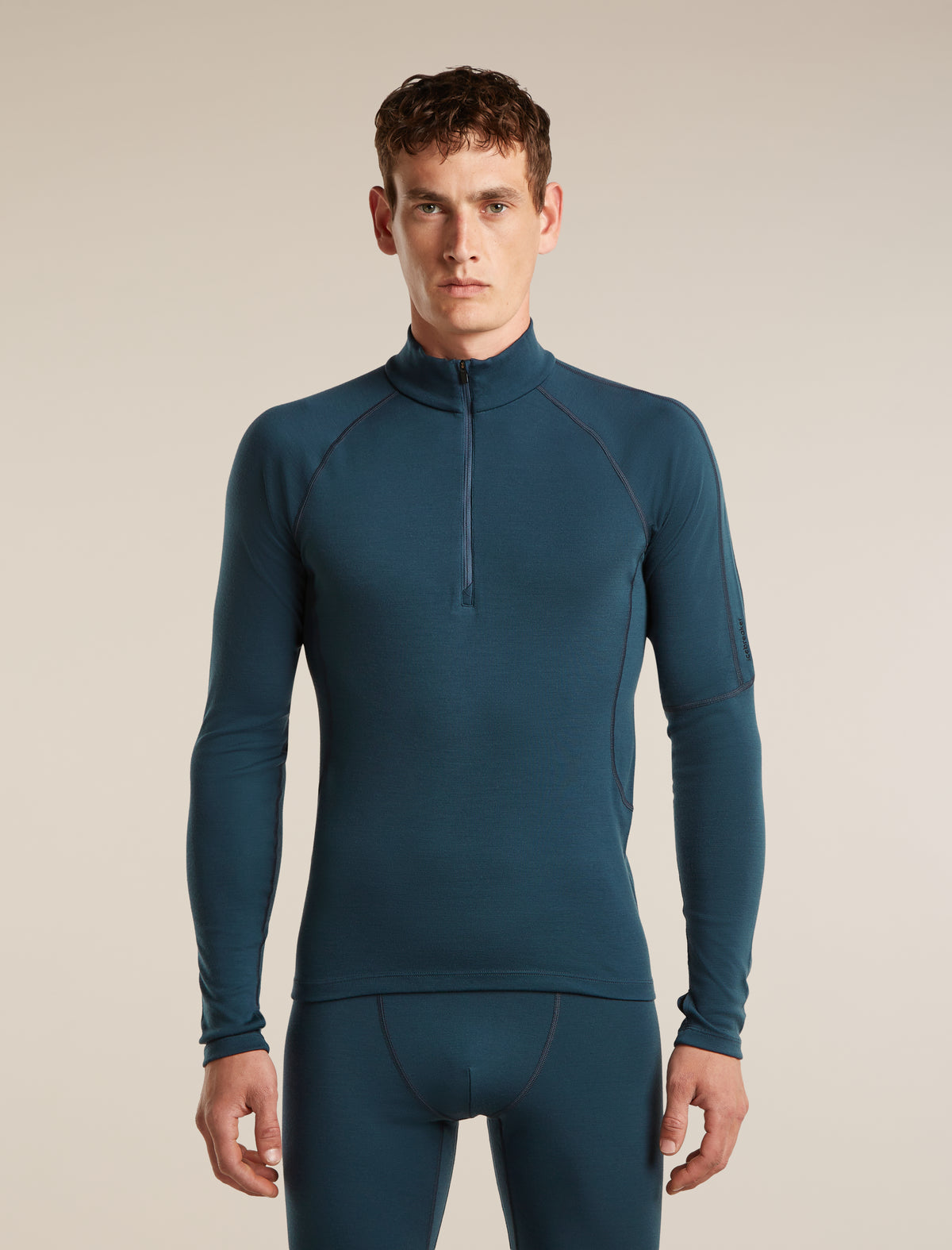 300 MerinoFine™ Polar Half Zip Abyss - 1