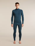 300 MerinoFine™ Polar Half Zip Abyss - 3