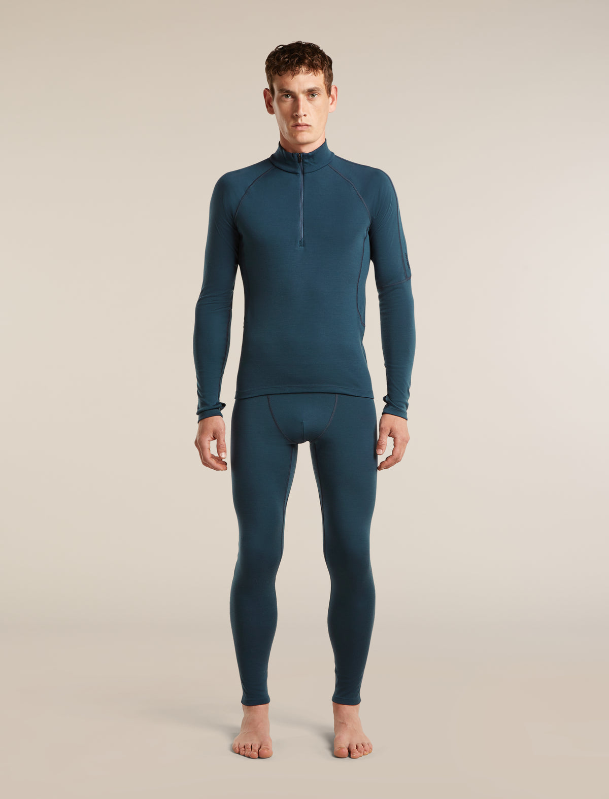 300 MerinoFine™ Polar Half Zip Abyss - 3