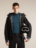 300 MerinoFine™ Polar Half Zip Abyss - 5