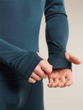 300 MerinoFine™ Polar Half Zip Abyss - 7