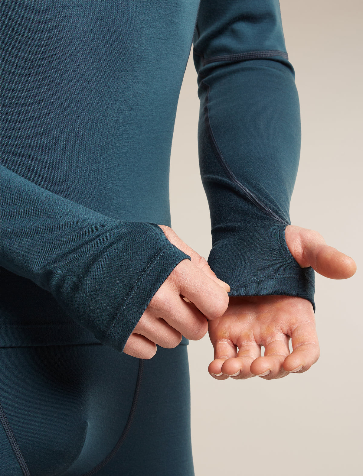 300 MerinoFine™ Polar Half Zip Abyss - 7