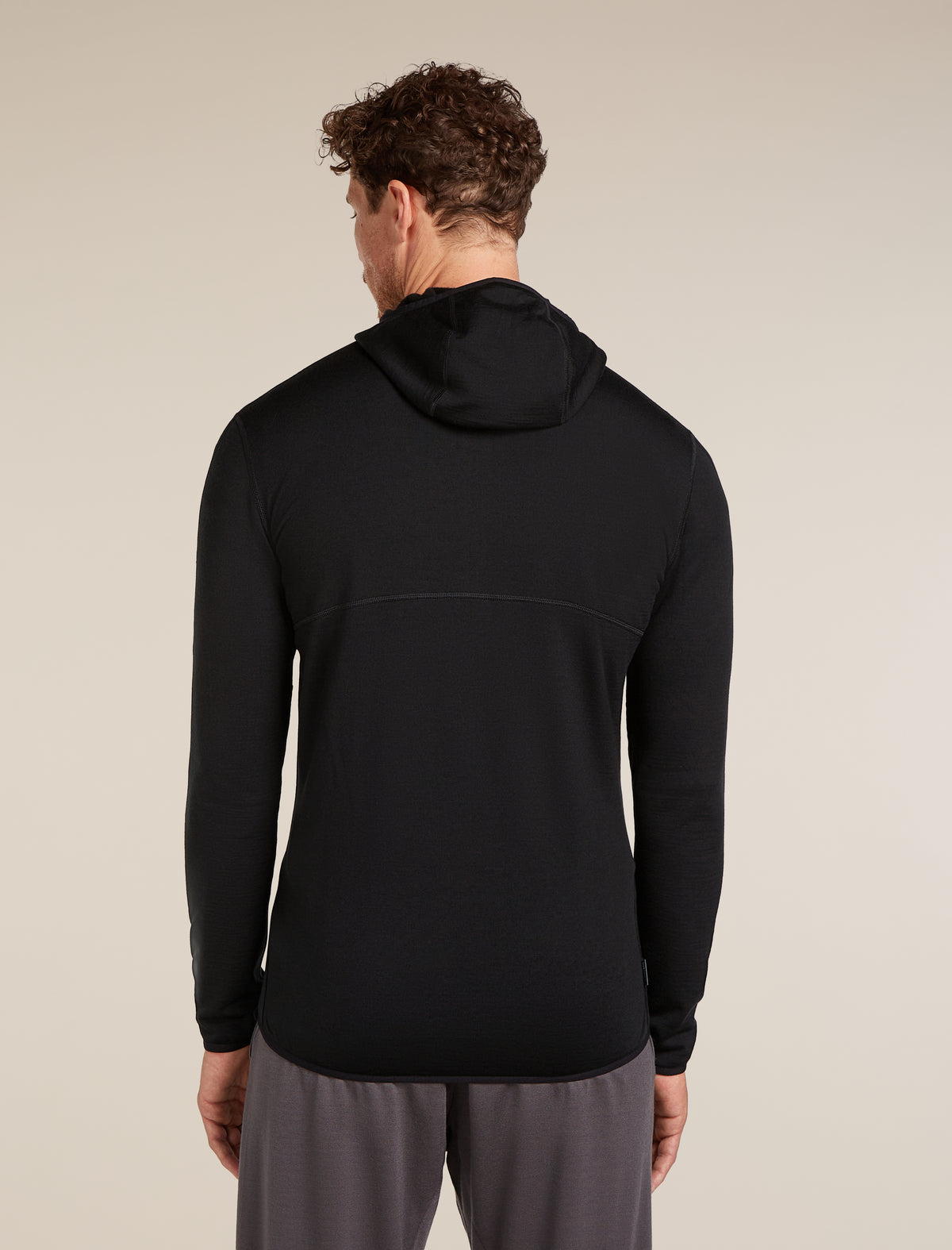 Men's 560 Elemental Zip Hoodie Black - 2