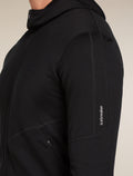 Men's 560 Elemental Zip Hoodie Black - 5