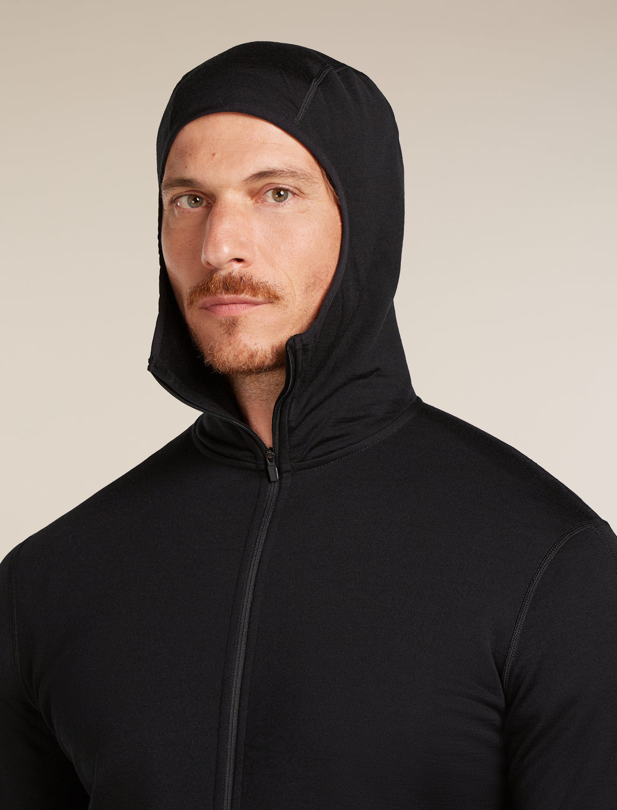 Men's 560 Elemental Zip Hoodie Black - 7