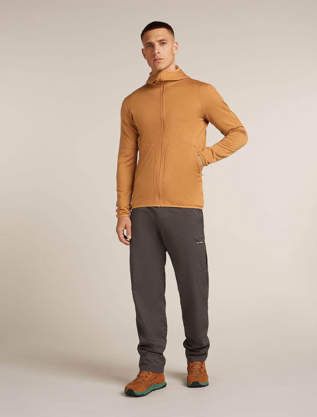 Men's 560 Elemental Zip Hoodie Trail - 3