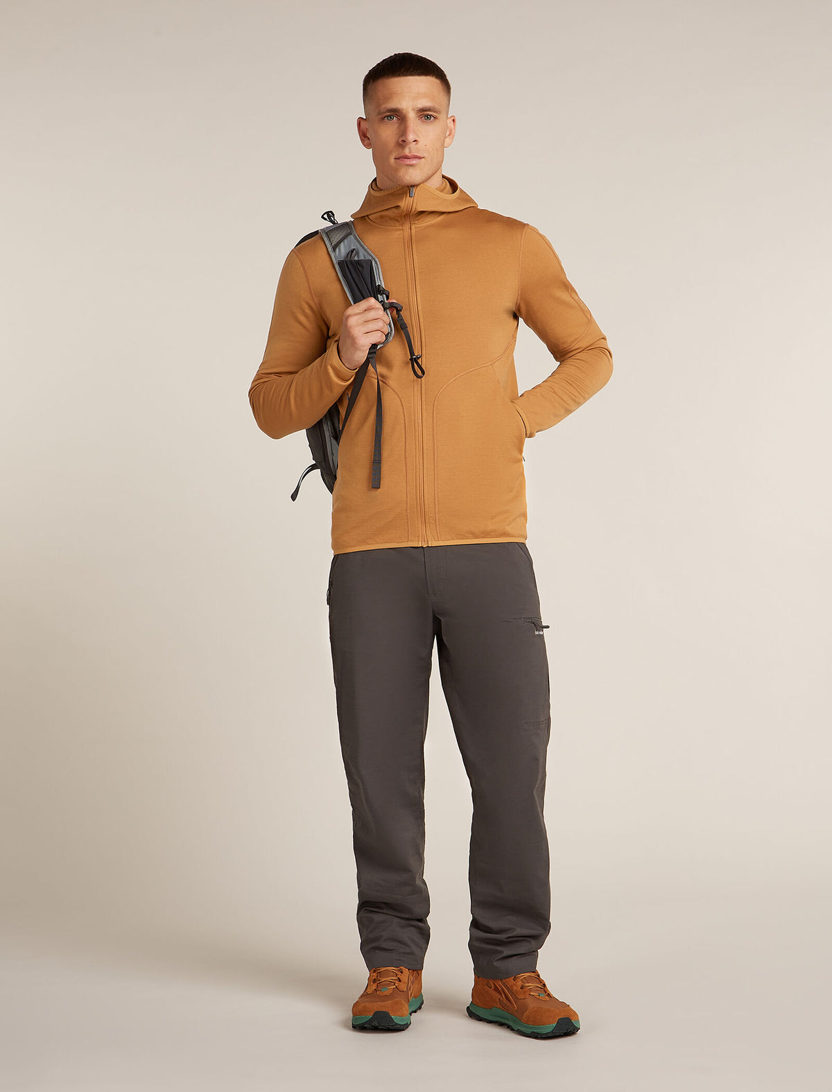 Men's 560 Elemental Zip Hoodie Trail - 4