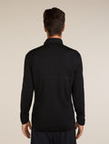 560 Elemental Zip Jacket Black - 2