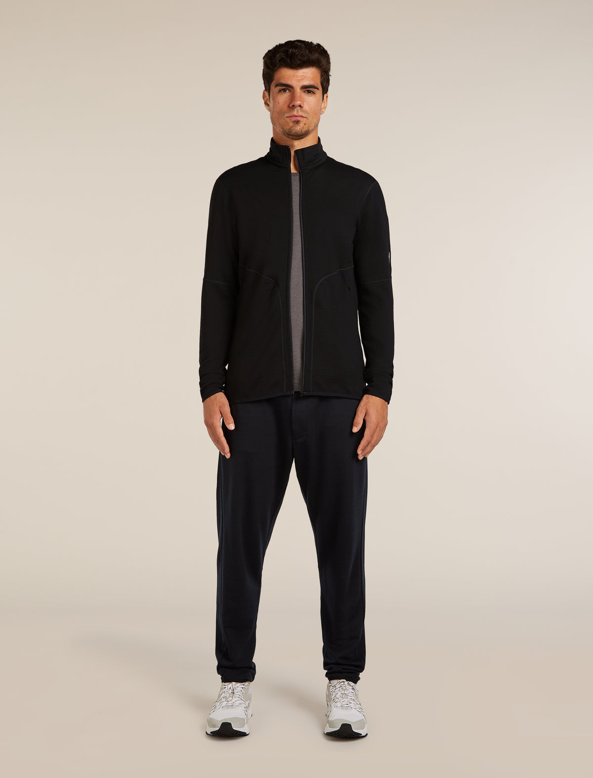 560 Elemental Zip Jacket Black - 3