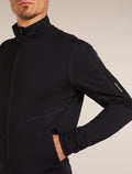 560 Elemental Zip Jacket Black - 6