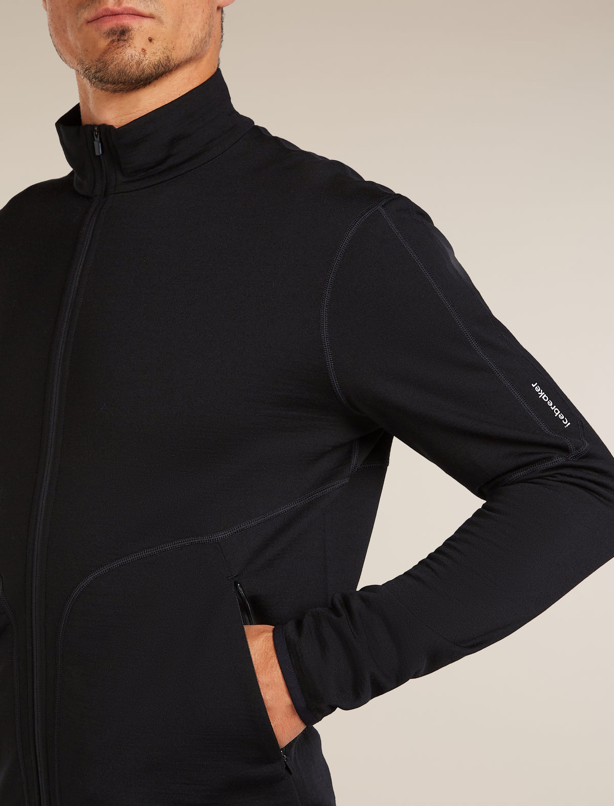 560 Elemental Zip Jacket Black - 6
