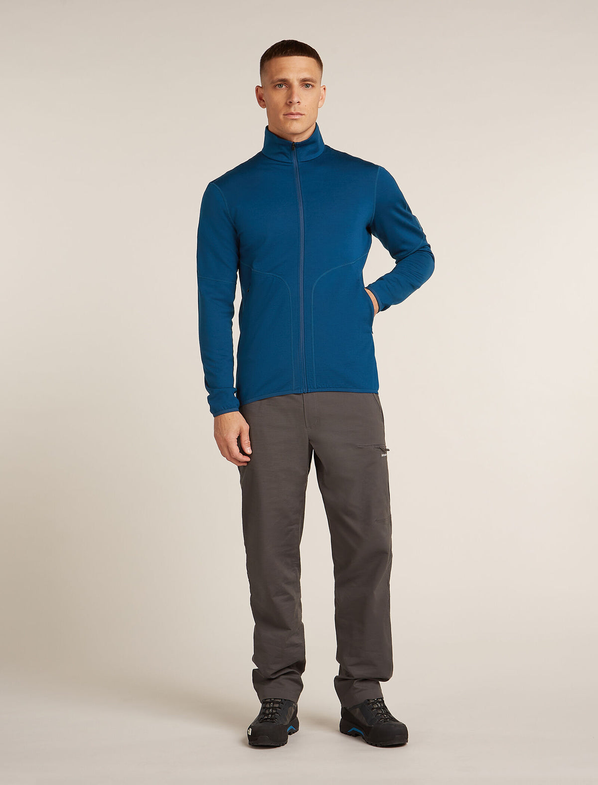 Men's 560 Elemental Zip Jacket Atlantis - 3