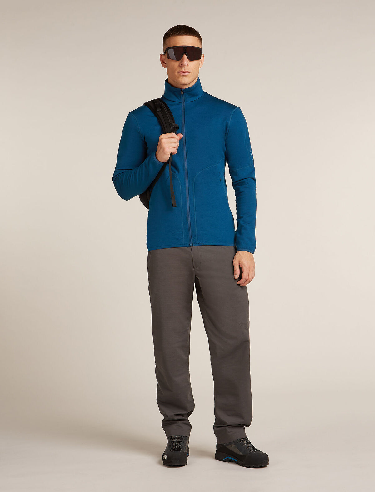 Men's 560 Elemental Zip Jacket Atlantis - 4